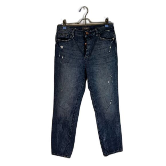 DL1961 Farrow Cropped High Rise Instasculpt Skinny Jean Size 29 - Picture 1 of 6